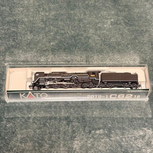 Locomotora de vapor KATO 2019-1 C62 18 374420 | Condition: Used