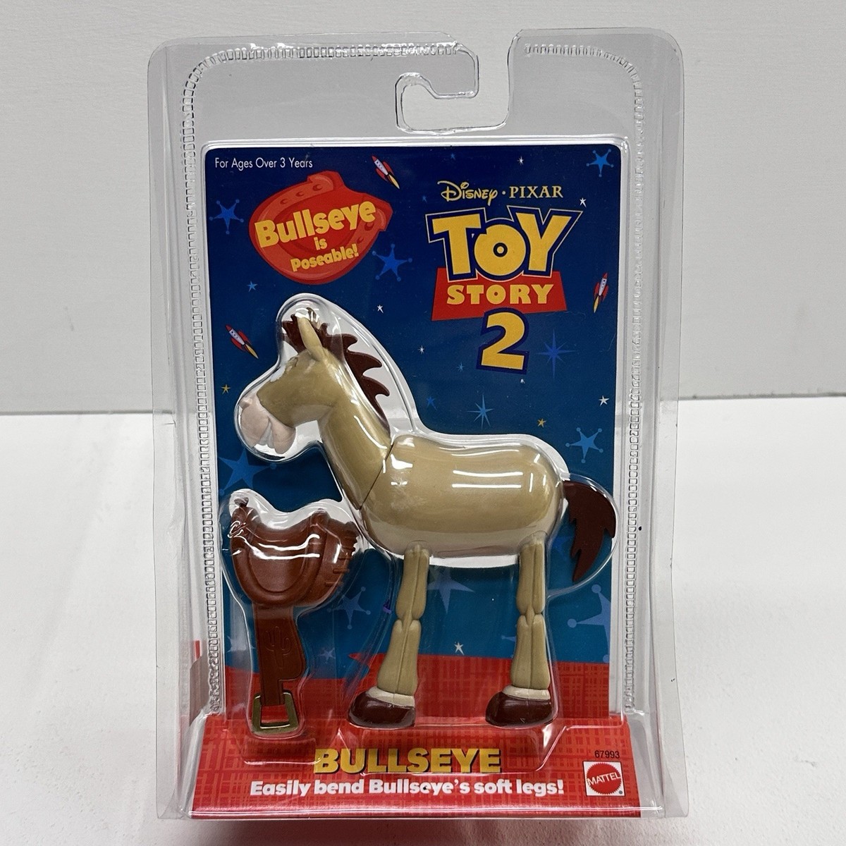 Vintage Disney Pixar Toy Story 2 Bullseye Action Figure | eBay