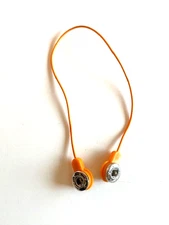 SNAP CIRCUITS Elenco 9" Orange Jumper Cable, Part # 6SCJ3A