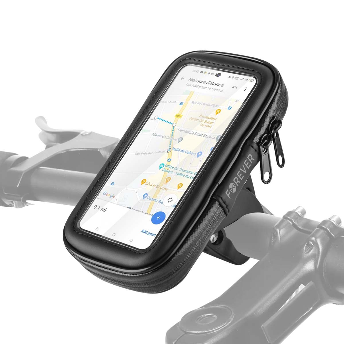Support téléphone vélo étanche rotatif : fini la pluie et les chutes de smartphone