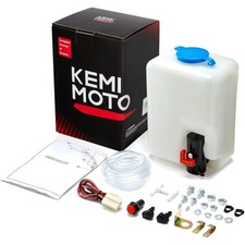 Universal 12v Car Windshield Washer Pump And Reservoir Kit For Easy Installation Universal 12v Car Windshield Washer Pump And Reservoir Kit For Easy Installation
