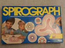 Vintage Kenner's Spirograph 1986 Classic Toy Complete