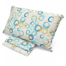 Lenzuola colorate matrimoniale sconto Caleffi Graphic bluette