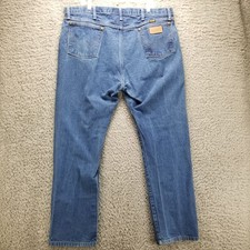 Wrangler Jeans Mens 42x30 100 Cotton Bootcut 13MWZ Cowboy Western Read 