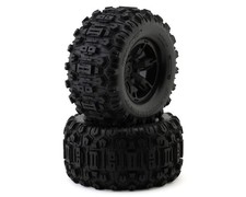 Traxxas X-maxxxrt Pre-mounted Sledgehammer Belted Tires Black 2 Tra7871 Traxxas X-maxxxrt Pre-mounted Sledgehammer Belted Tires Black 2 Tra7871