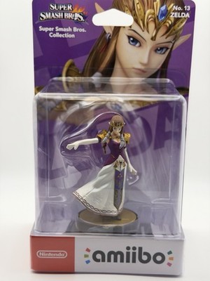 Nintendo Amiibo Figur - Zelda - Super Smash Bros.  The Legend of Zelda No. 13