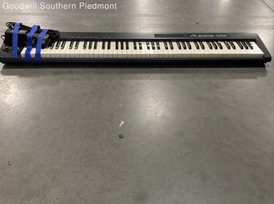 Alesis Q88 88-Key US MIDI Keyboard Controller - Tested