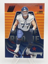 2023 Panini Zenith - Peter Skoronski #174 Red Zone (RC)