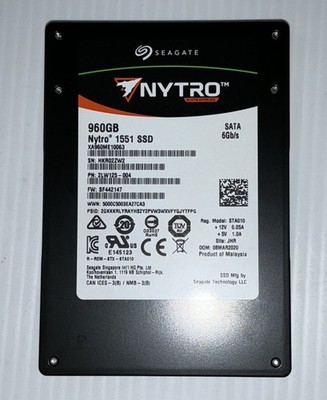 Seagate | XA960ME10063 | Nytro 1551 960GB SATA SSD