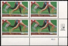US #3397 MNH plate block of 4