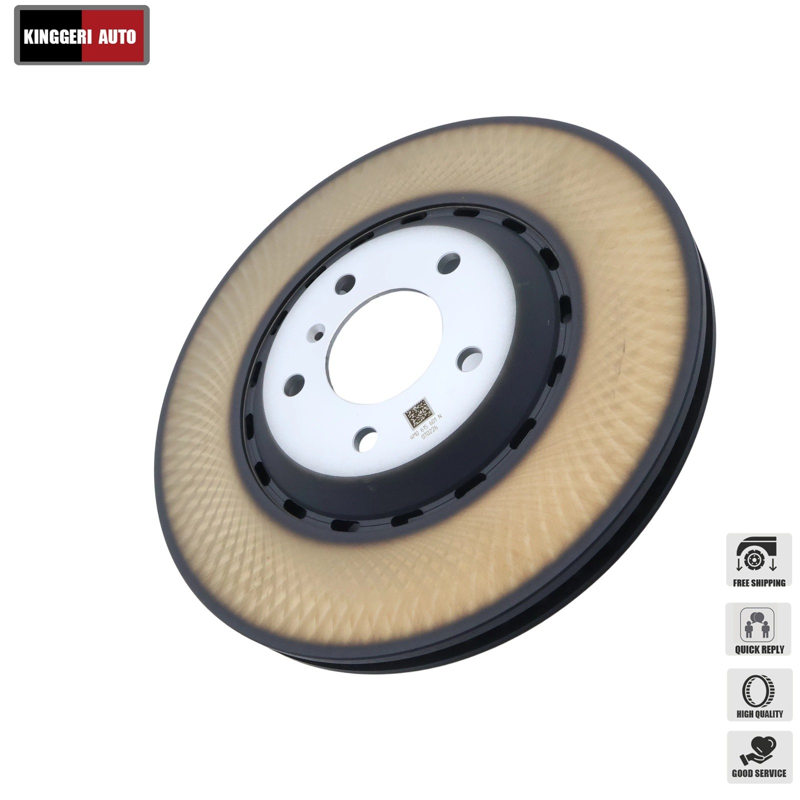 Bentley Bentayga Speed 2016-2025 Rear Right Brake discs 2 pcs