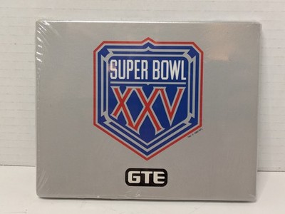 Super Bowl XXV GTE Limited Edition Silver Anniversary Theme Art Cards