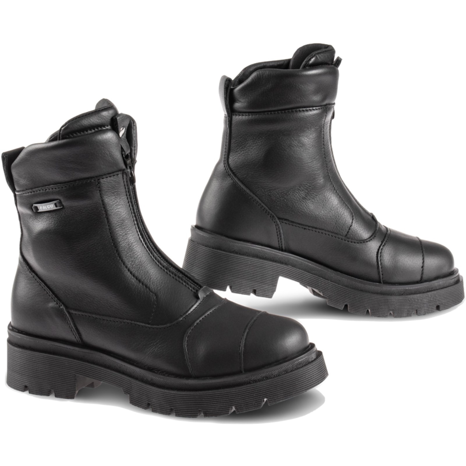 Falco - Motorcycle Women's Boots 36 - Ruby - Waterproof Women's Boots - Black