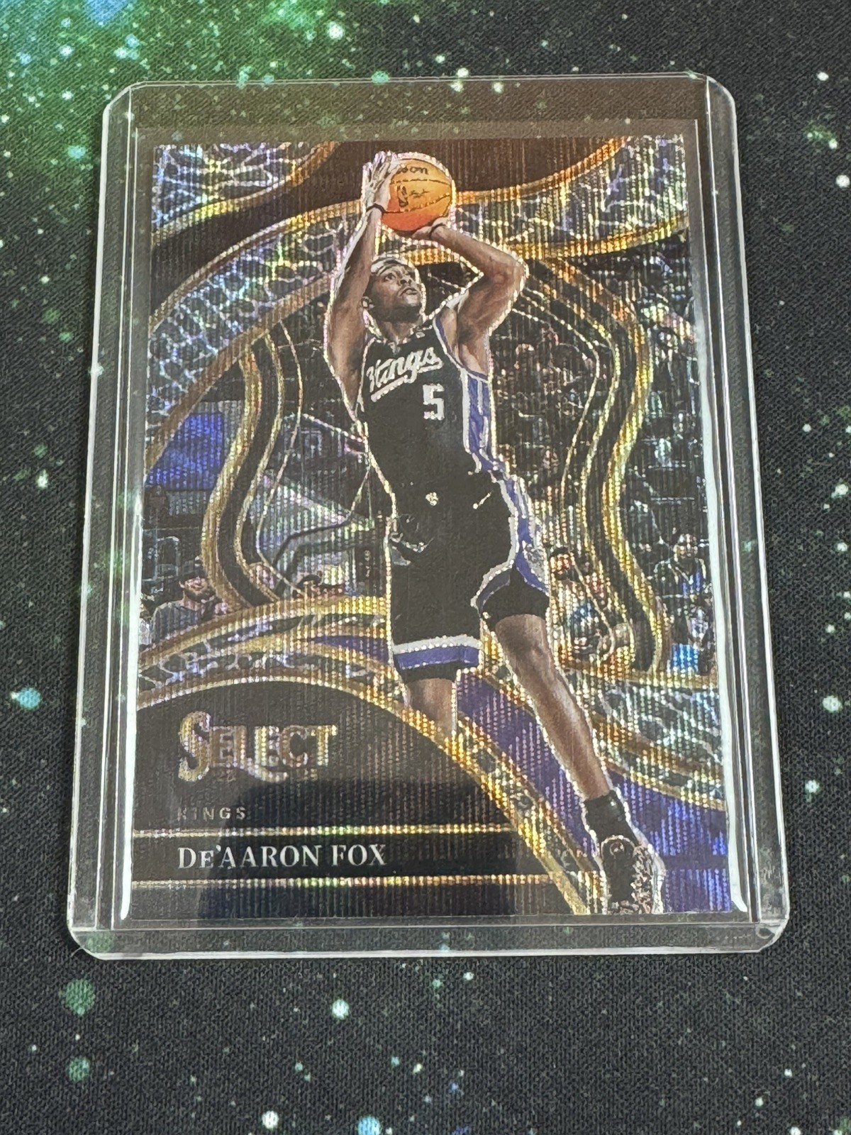De’Aaron Fox 2023-24 Panini Select Elephant Courtside No 249