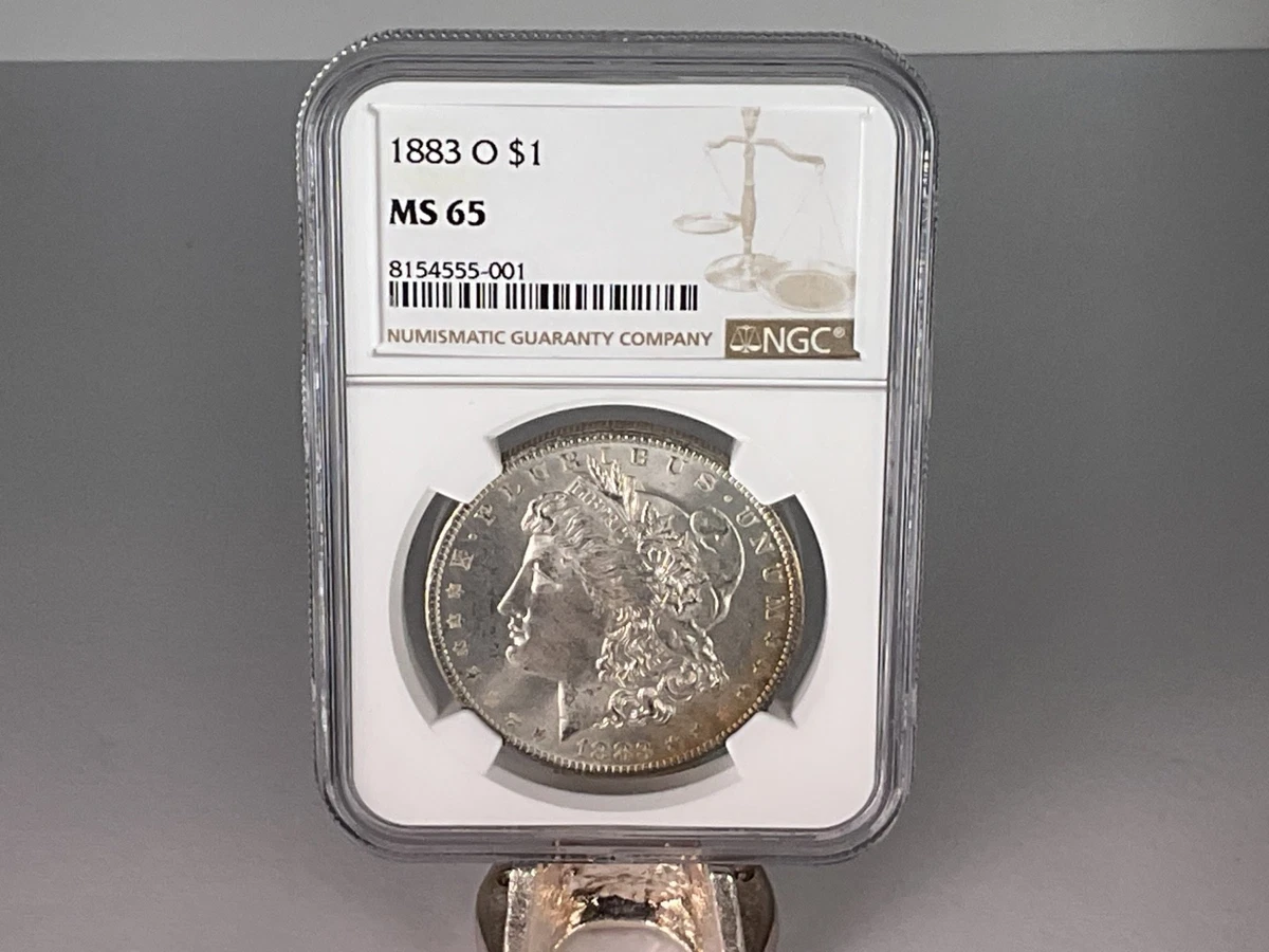 1883 Year Grade MS 65 Morgan Dollars (1878-1921) for sale | eBay