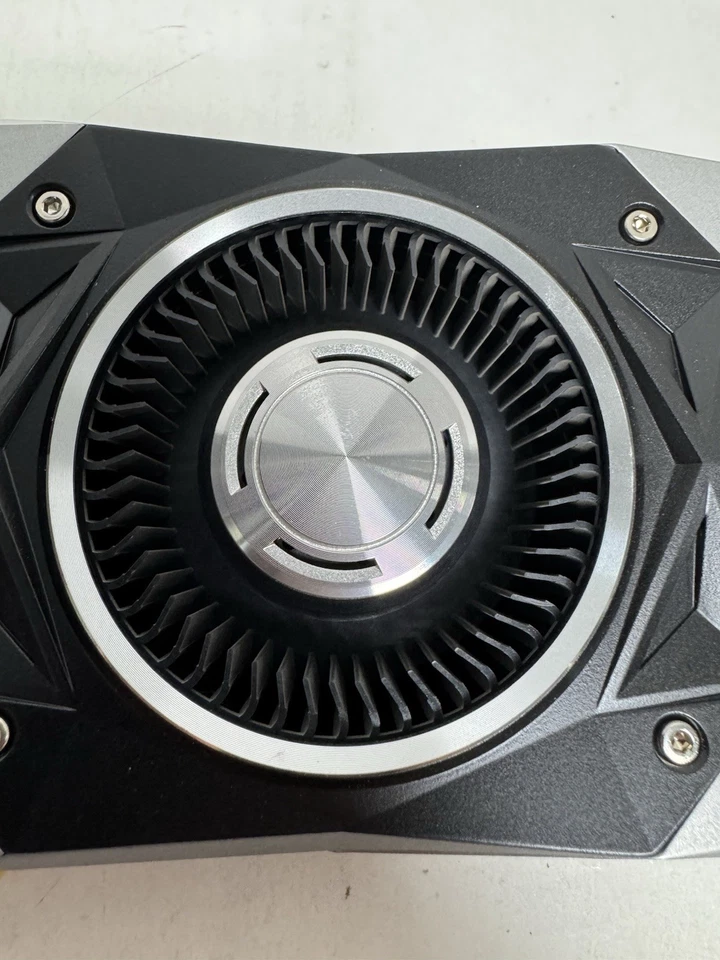 PNY NVIDIA GeForce GTX 1080 Founders Edition 8GB GDDR5X Video GPU Tested - Image 3 of 4