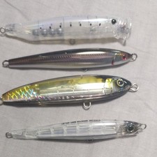 Bonito lure set Sardine Ball Feed Popper Monster Shot