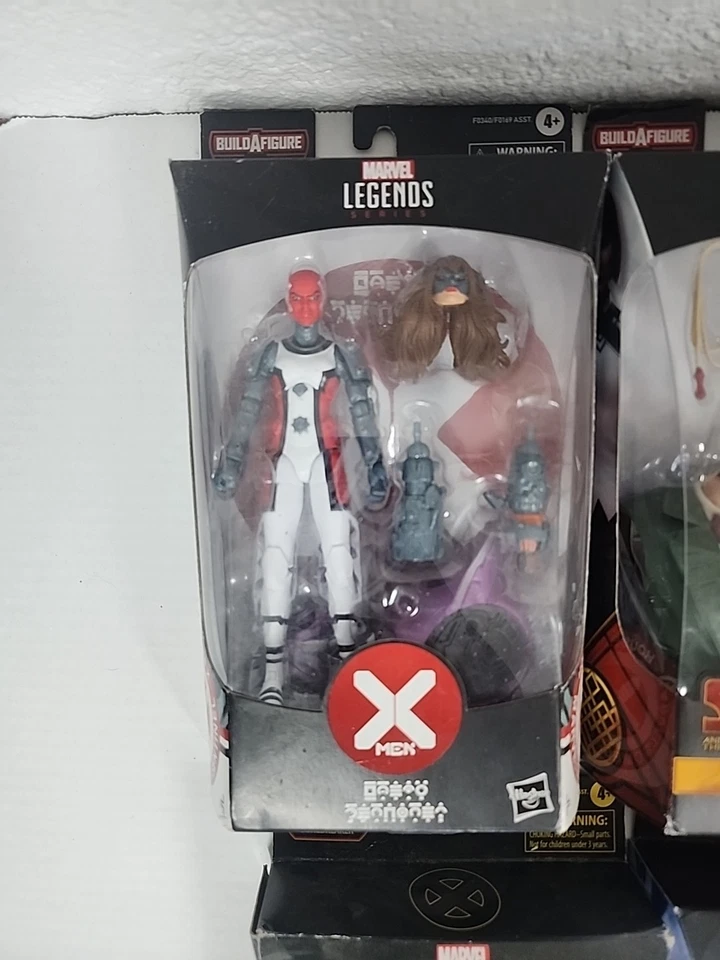 Lote de 19 figuras de acción Marvel Legends 6 en caja selladas tamaño normal Foto 2 de 4