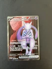 Pokémon TCG Team Rockets Mewtwo EX 213/182 Full Art Destined Rivals English