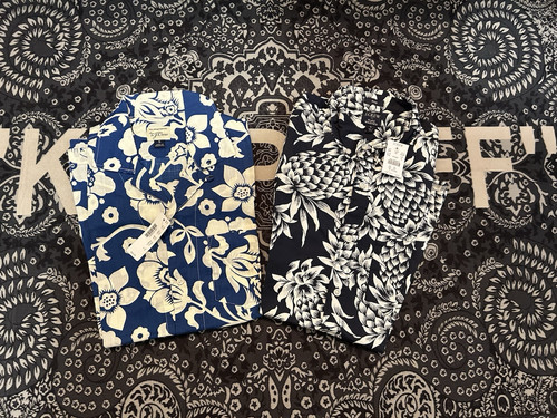 2 Pack Short-sleeve printed flex casual shirt Size S Men’s