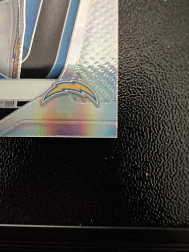 2024 Panini Prizm Ladd McConkey Silver Prizm Image Variation RC🔥🔥 - Picture 4 of 5