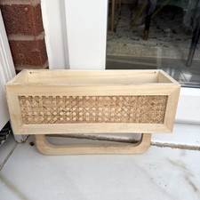 Wandregal zur Aufbewahrung Wohndeko - L 36 x H 22 x T 12 cm