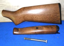 NEF PARDNER - H&R TOPPER SB 20GA WOOD STOCK & FOREND SET #CL6656