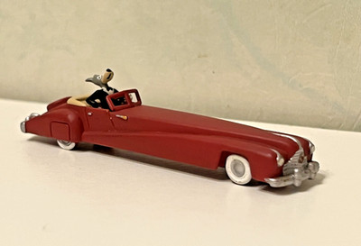 Tex Avery Droopy Wolf 7cm Demons Wonders Mini PVC Figure Car - Rare -