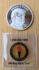 Donald J. Trump 45th President 1 oz .999 Fine Silver Round W/ White House