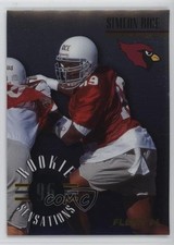 1996 Fleer Rookie Sensations Simeon Rice #11 0h1