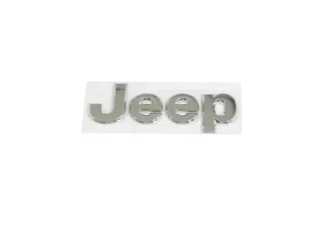 Placa de identificación de capó genuina Mopar 2011-2022 Jeep Grand Cherokee OEM 5182390AB Foto 4 de 4