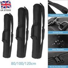 Tripod Bag Padded Carry Case 80/100cm Zip Studio Light Stand Travel Storage Bag