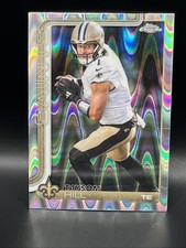 2025 topps chrome raywave refractor taysom hill 222 saints