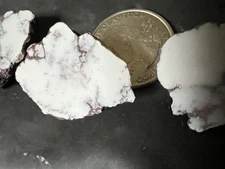 Two Pair, Datolite, C And H 21, Copper Peppered