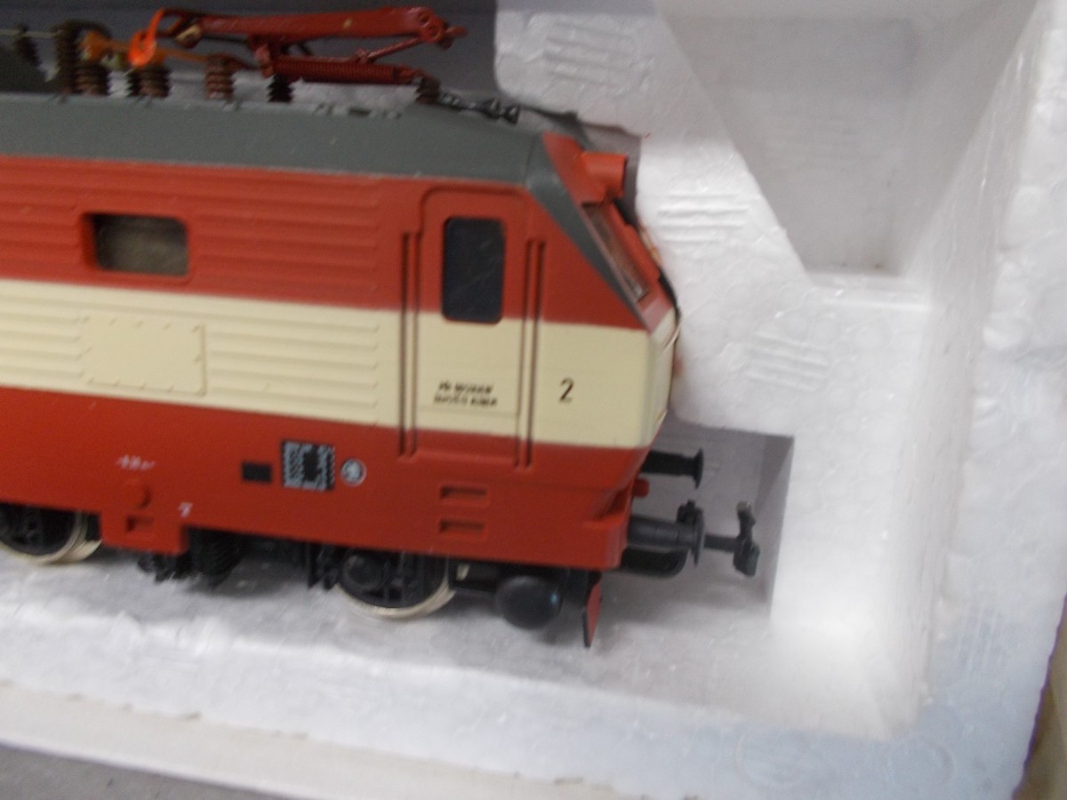 鉄道模型 PIKO ES 499 Schnellzuglokomotive PIKO HO - CZECH CSD LIVERY, CLASS E 499 ELECTRIC LOCO, No