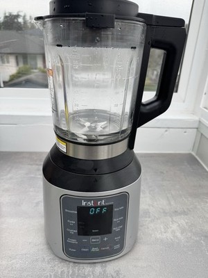Instant Ace Nova Cooking & Beverage Blender Hot & Cold 9 Programs 56 Z Works!
