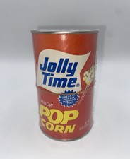 Diversion Safe Jolly Time Yellow Popcorn Stash Can Screw Lock Hidden Compartment