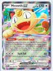 MEOWTH EX POKEMON TCG #062/088 PERFECT ORDER DOUBLE RARE Q6973