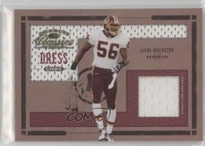 2004 Donruss Classics Dress Code 82/250 LaVar Arrington #DC-21 9u7