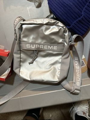 Supreme FW22 Shoulder Bag Silver