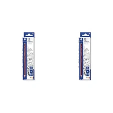 STAEDTLER 110-HB Tradition Graphite Pencil for Drawing & Sketching - HB (Box of 