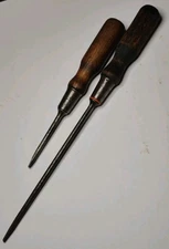 Vintage Stanley Bell System Lineman Bridgeport Flathead Screwdriver 50 + 59 Lot 