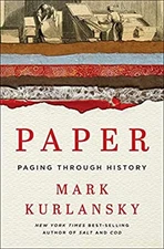Paper : Paging Through History Hardcover Mark Kurlansky