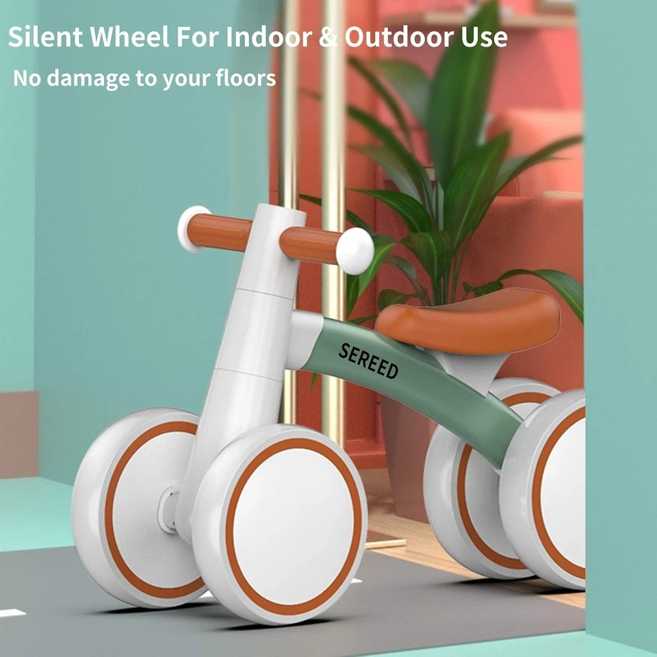 Bicicleta de Equilibrio SEREED Bebé para Niños Niñas 12-24 Meses Niño Equilibrio... Foto 4 de 4