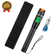 Visual Fault Locator Fiber Optic Tester VFL Fiber Optic Cable Tester Meter FC
