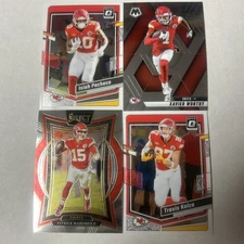 Kansas City Chiefs Card Lot Of 4!