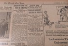 OCT 30, 1915 NEWSPAPER PAGE #2264- BILLY SUNDAY IMITATOR IS SENT TO ASYLUM — photo 4