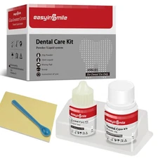 Tooth Repair Kit Zinc Oxide Eugenol,Dental Cement for Chipped Broken Teeth, M...