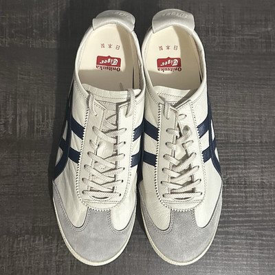 Onitsuka Tiger Mexico 66 Deluxe Women s Sneakers Birch/Indigo 1182A465-200