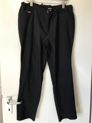 MTM DAMEN JEANS REISSVERSCHLUSS REGULAR DE 44/46 (Czh. 50) Gummibund 45 bis 52cm